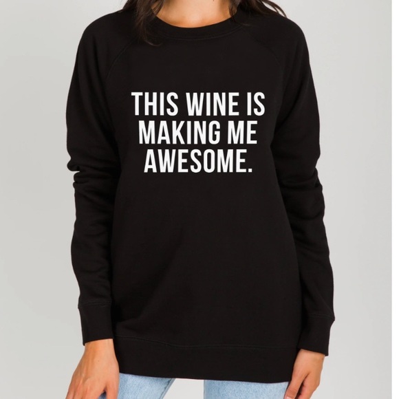 Brunette the Label crew neck sweatshirt - Picture 9 of 9